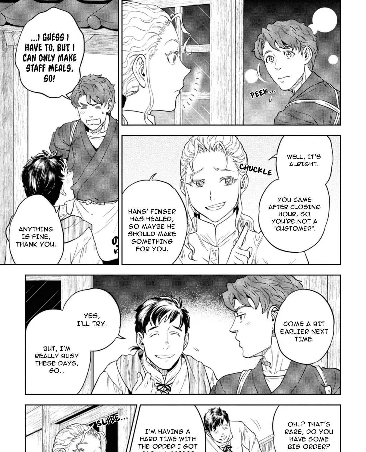 Read Isekai Izakaya chapter 59 image 17 on Lezhin