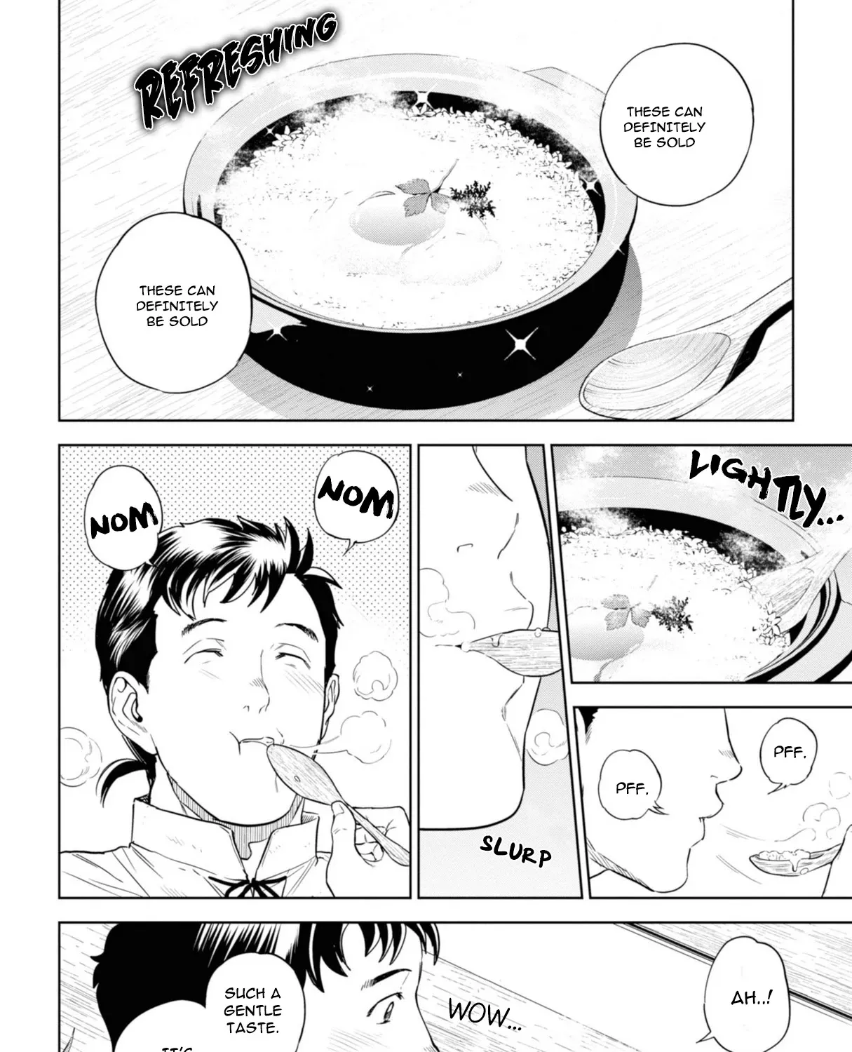 Read Isekai Izakaya chapter 59 image 23 on Lezhin
