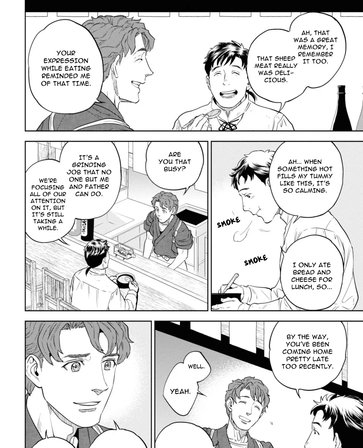 Read Isekai Izakaya chapter 59 image 27 on Lezhin