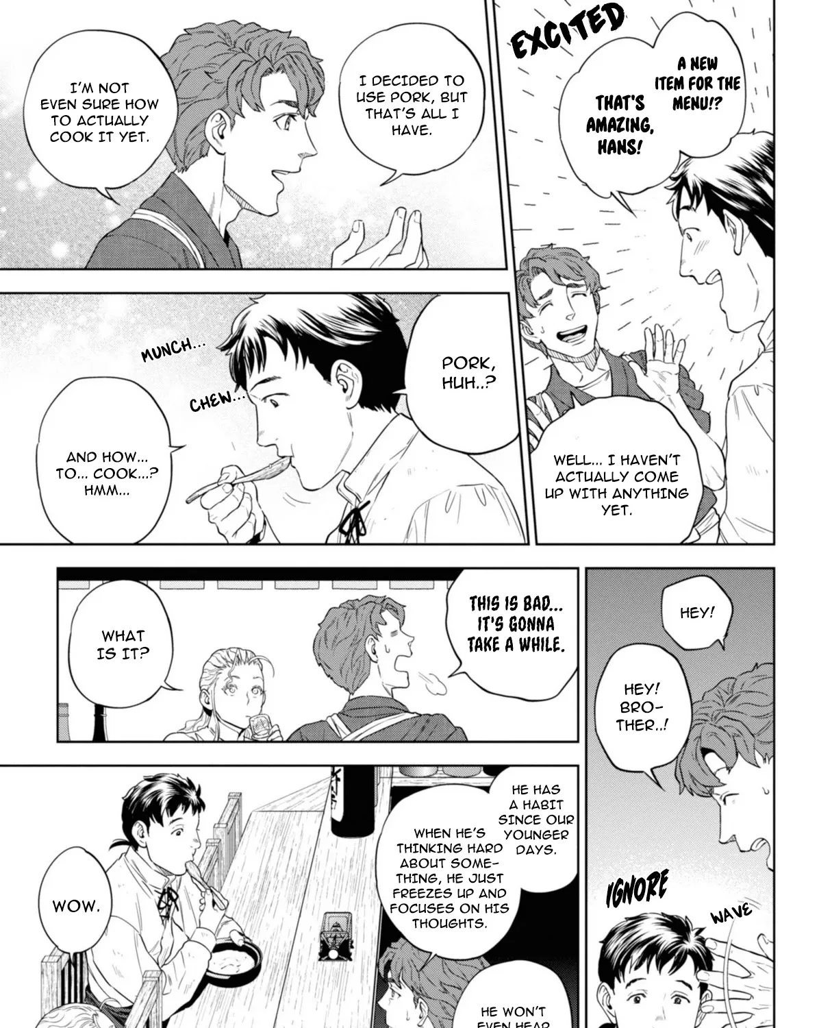 Read Isekai Izakaya chapter 59 image 29 on Lezhin
