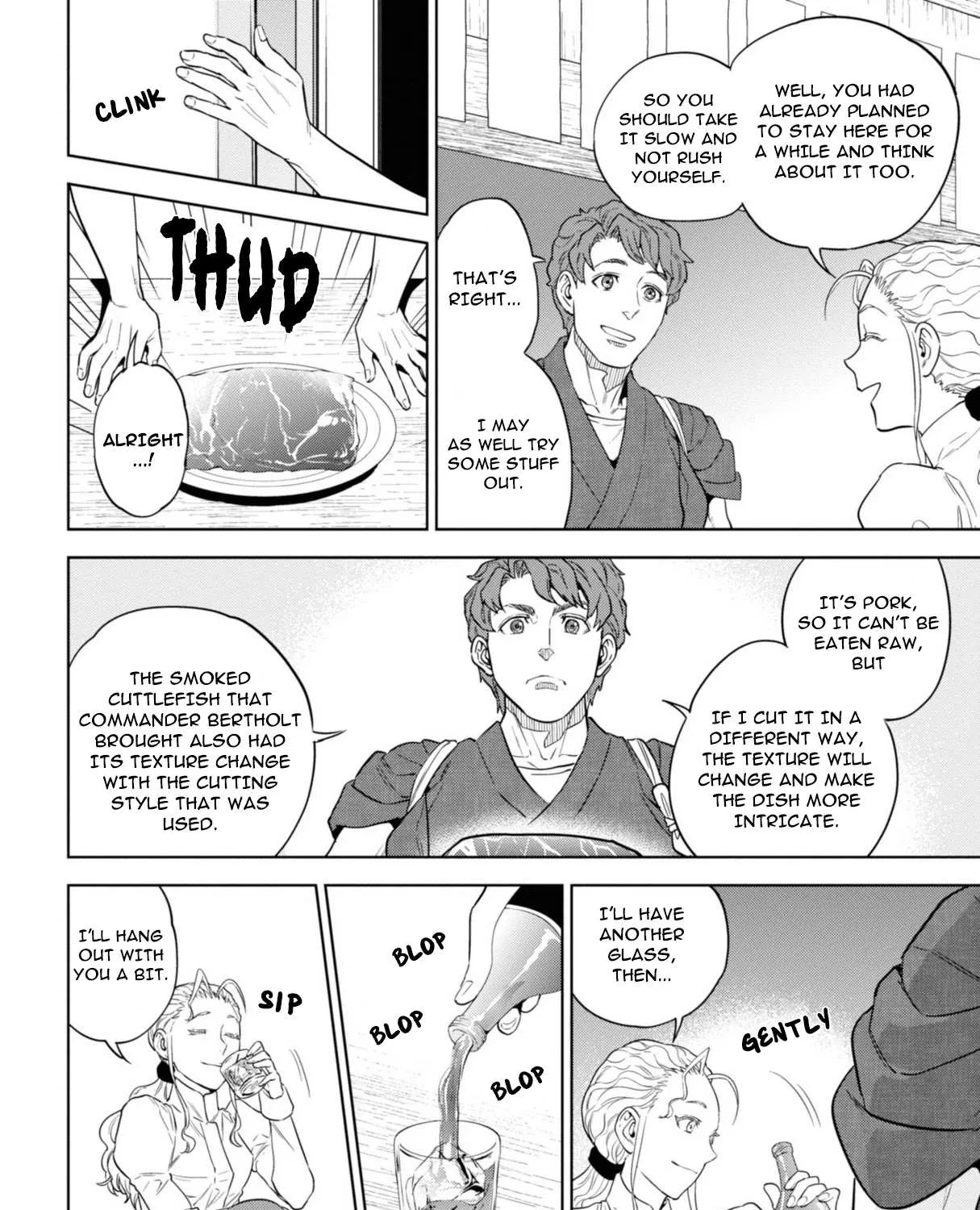 Read Isekai Izakaya chapter 59 image 31 on Lezhin