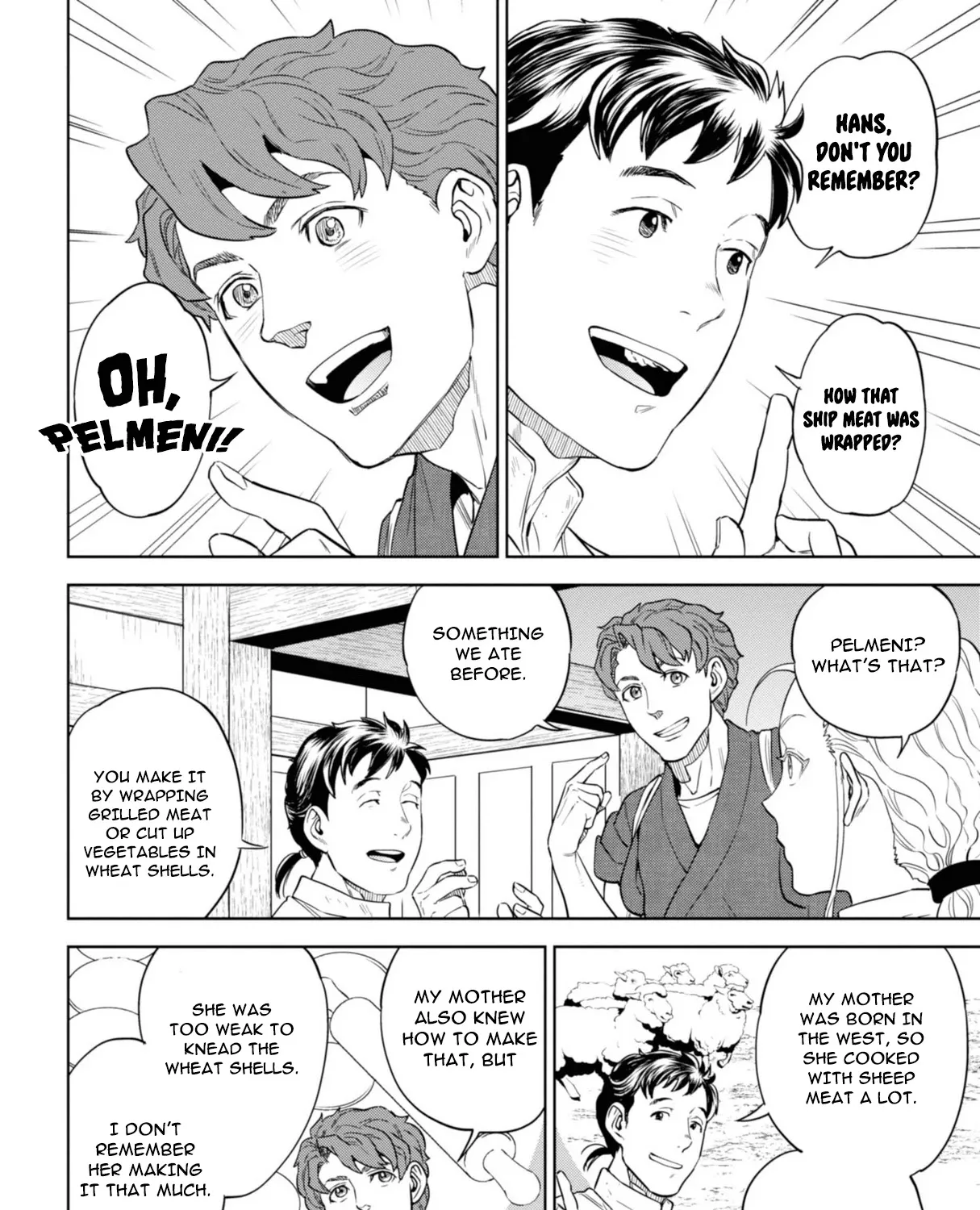 Read Isekai Izakaya chapter 59 image 35 on Lezhin
