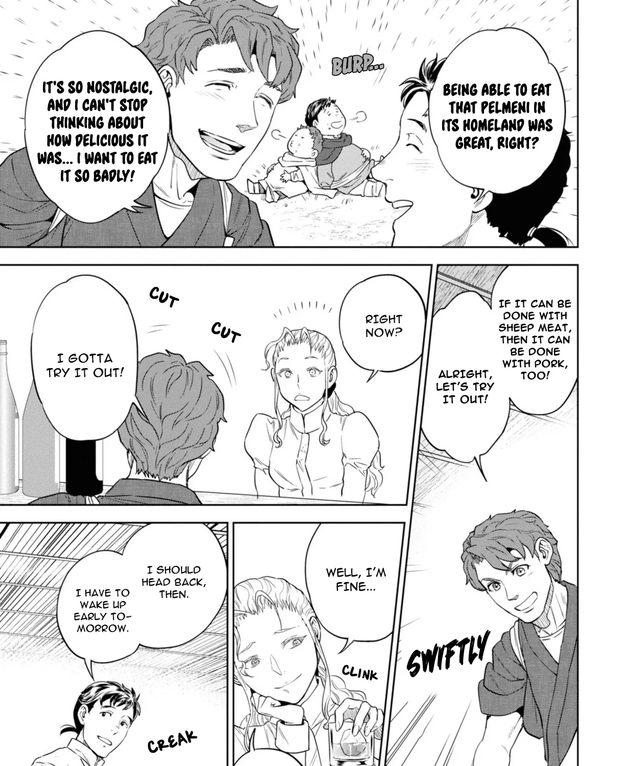 Read Isekai Izakaya chapter 59 image 37 on Lezhin