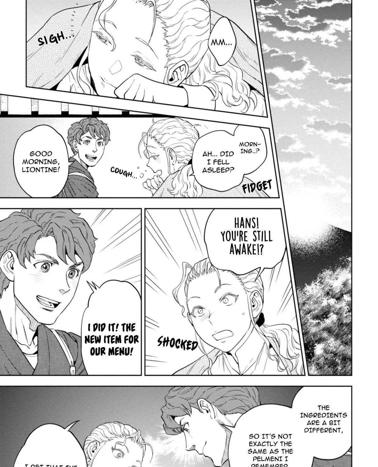 Read Isekai Izakaya chapter 59 image 41 on Lezhin