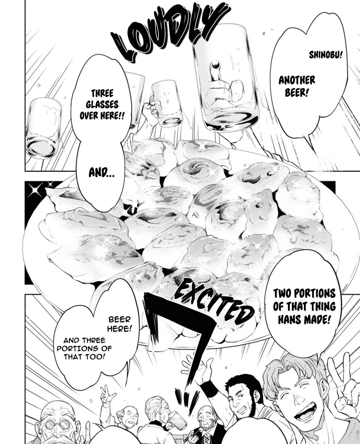 Read Isekai Izakaya chapter 59 image 43 on Lezhin