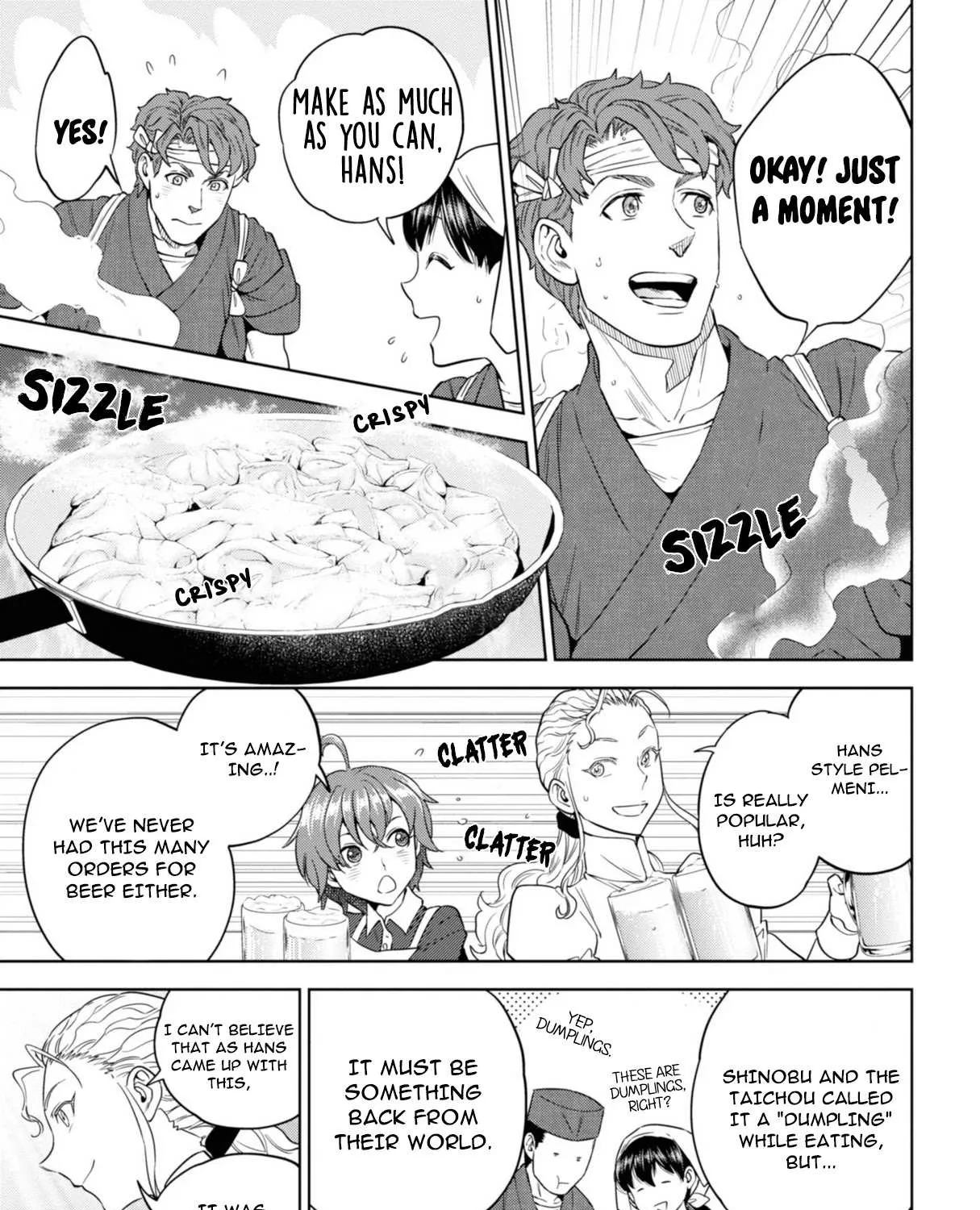 Read Isekai Izakaya chapter 59 image 45 on Lezhin