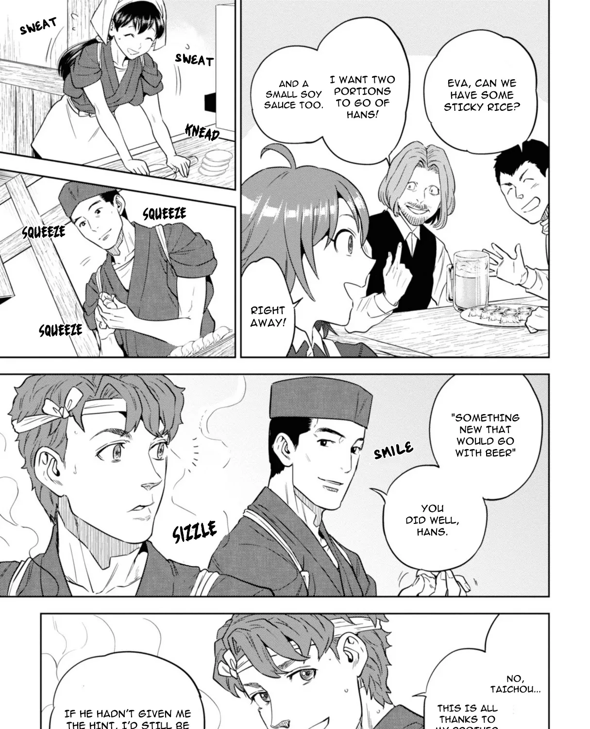 Read Isekai Izakaya chapter 59 image 49 on Lezhin