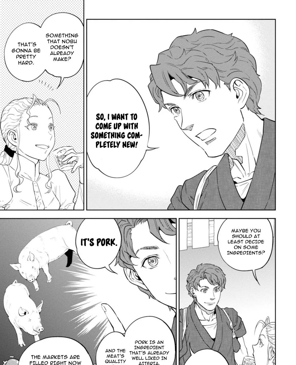 Read Isekai Izakaya chapter 59 image 5 on Lezhin
