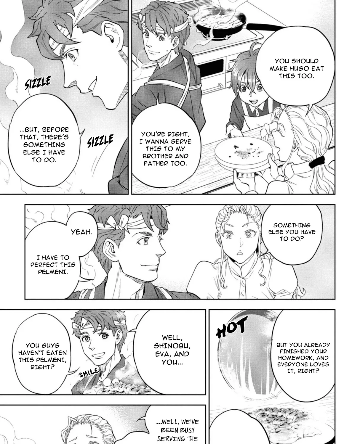 Read Isekai Izakaya chapter 59 image 53 on Lezhin
