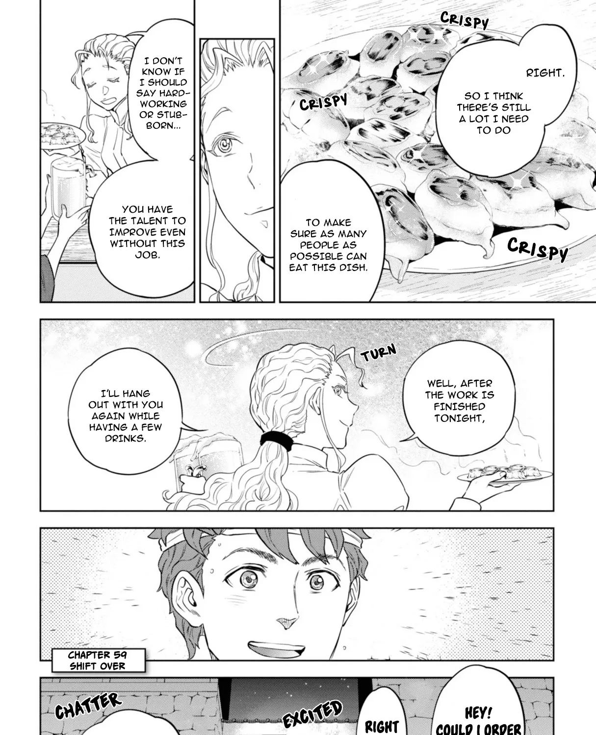 Read Isekai Izakaya chapter 59 image 55 on Lezhin