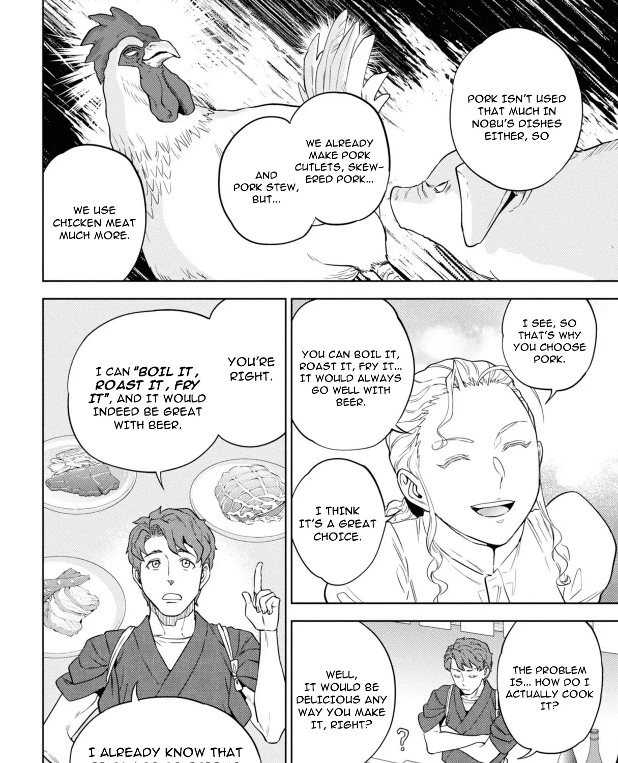 Read Isekai Izakaya chapter 59 image 7 on Lezhin