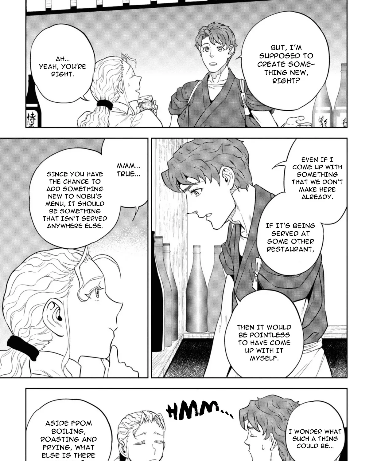 Read Isekai Izakaya chapter 59 image 9 on Lezhin