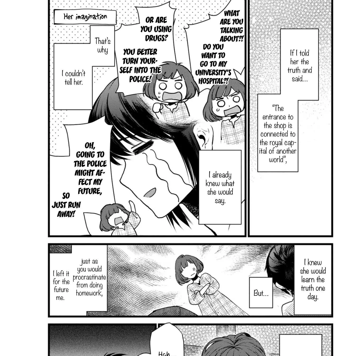 Read Isekai Izakaya chapter 6 image 11 on Lezhin