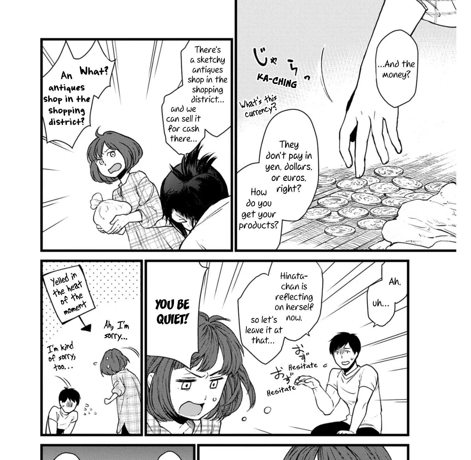 Read Isekai Izakaya chapter 6 image 21 on Lezhin