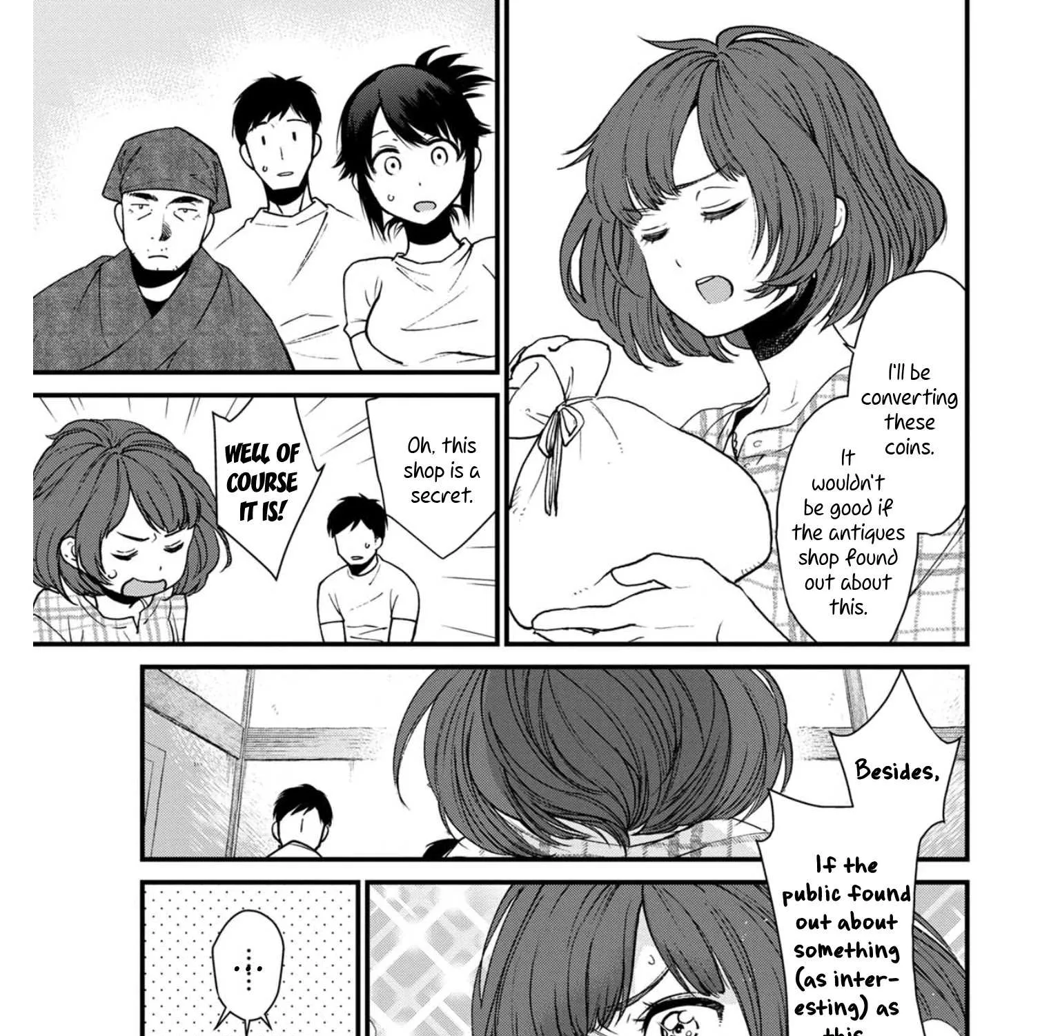 Read Isekai Izakaya chapter 6 image 23 on Lezhin