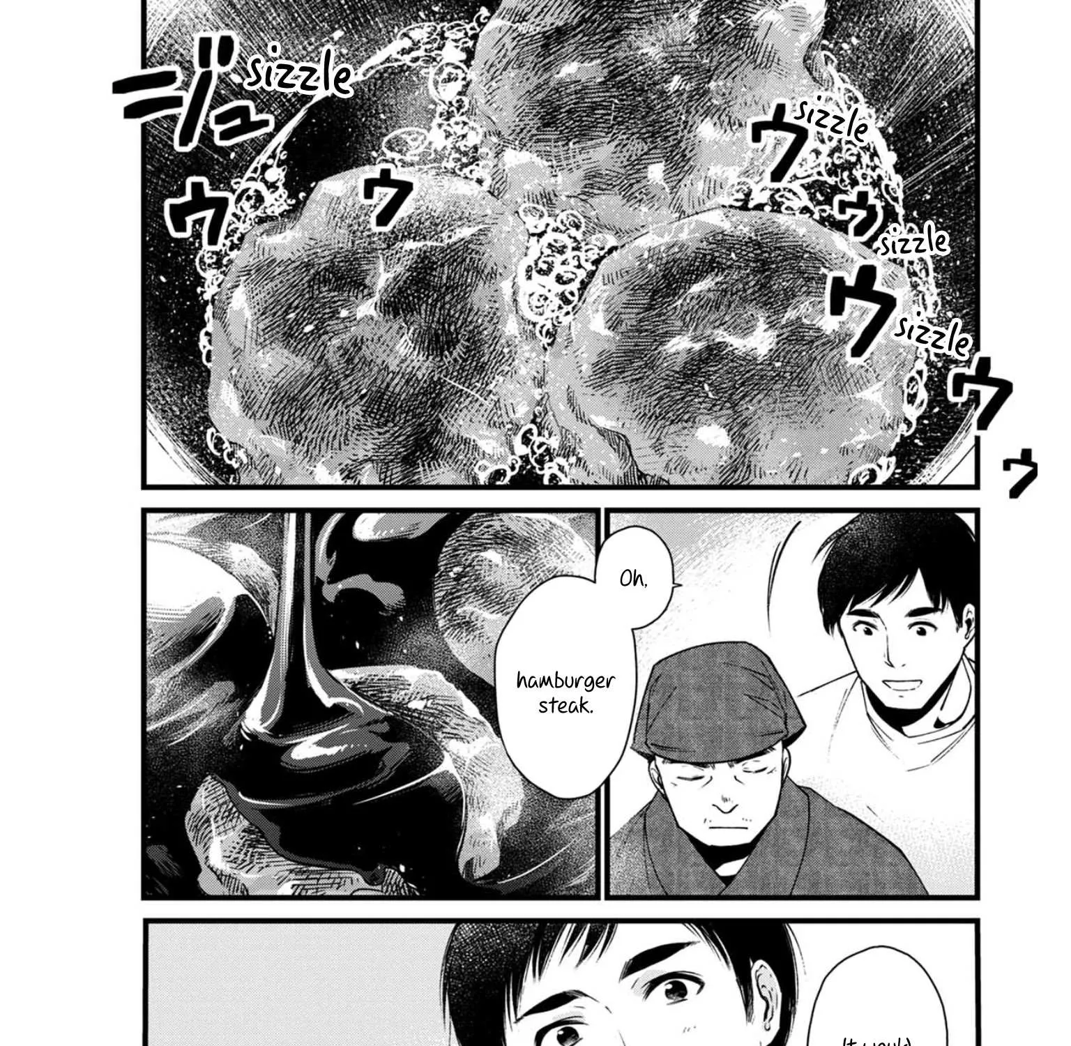 Read Isekai Izakaya chapter 6 image 27 on Lezhin