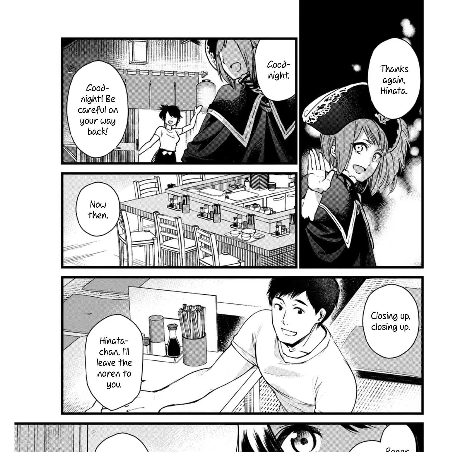 Read Isekai Izakaya chapter 6 image 3 on Lezhin