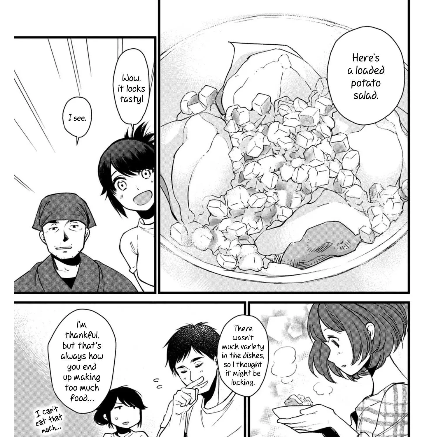 Read Isekai Izakaya chapter 6 image 35 on Lezhin