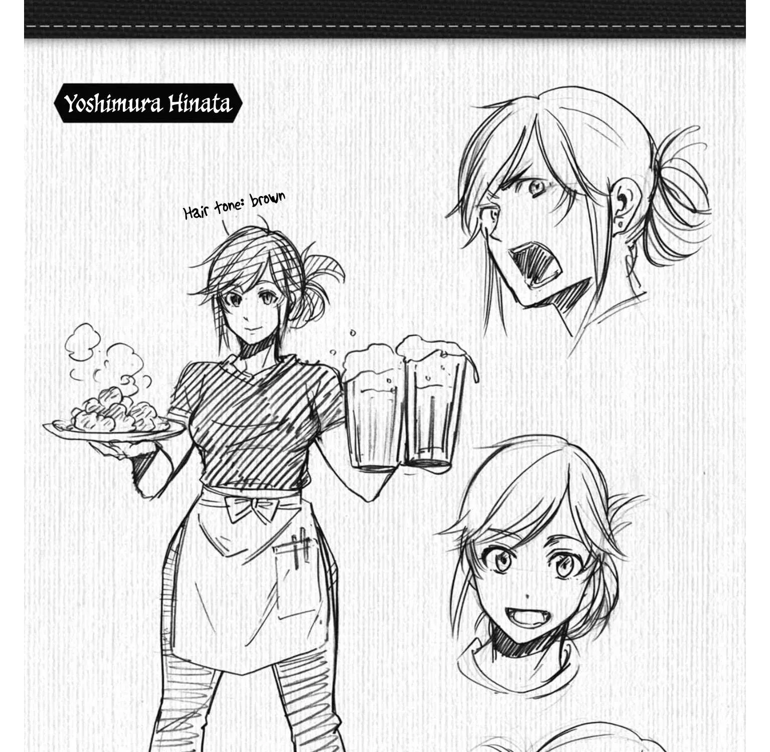 Read Isekai Izakaya chapter 6 image 41 on Lezhin