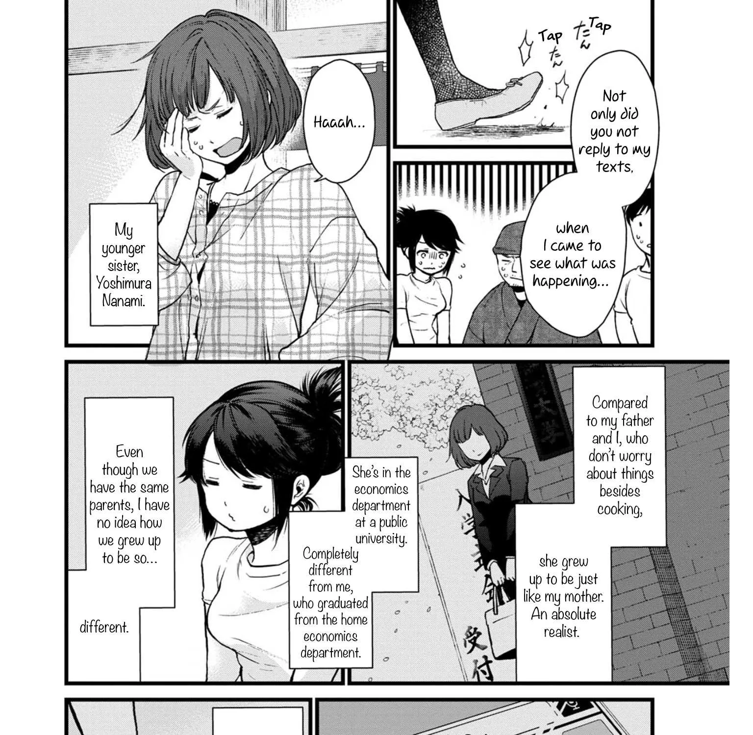 Read Isekai Izakaya chapter 6 image 9 on Lezhin
