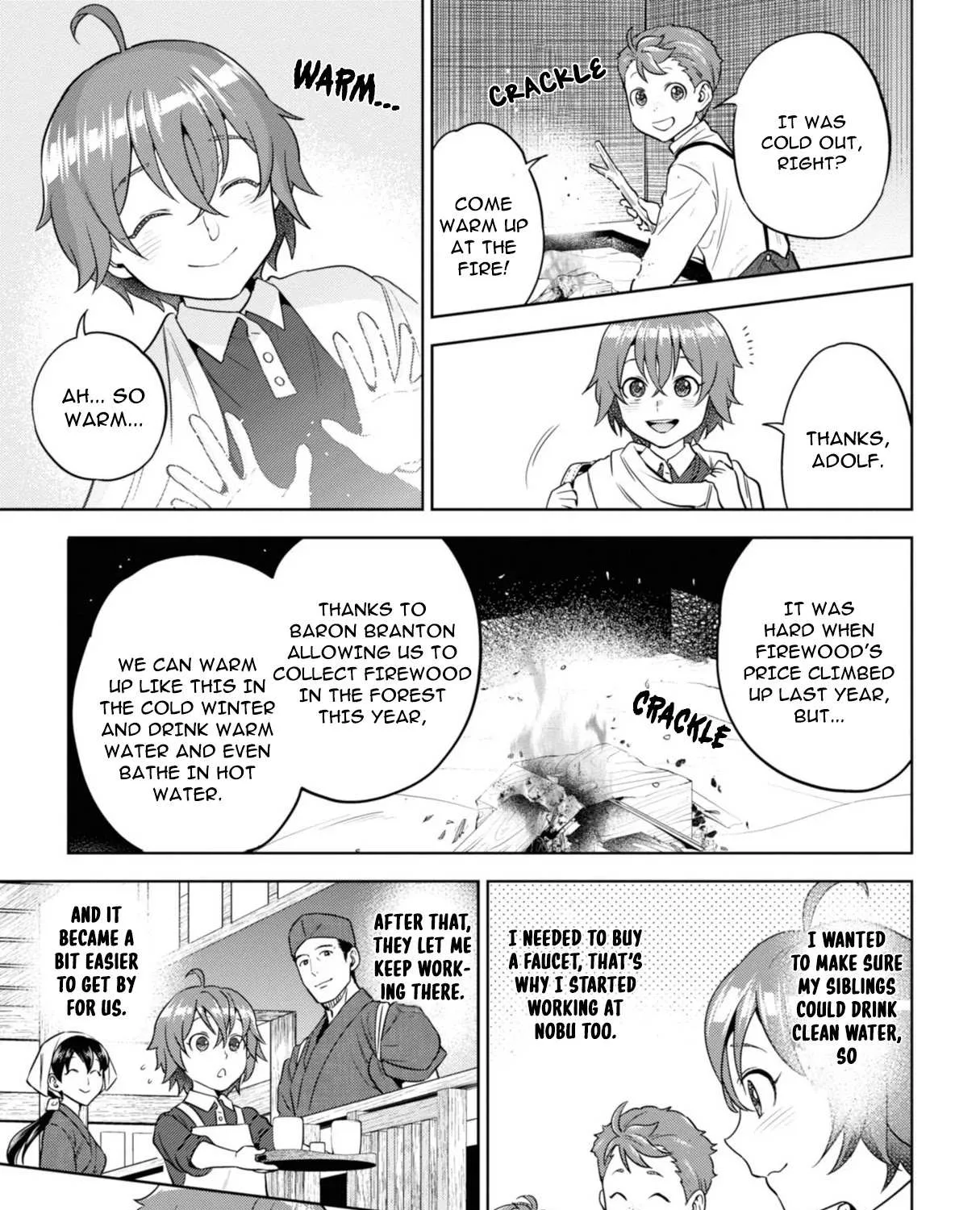 Read Isekai Izakaya chapter 60 image 4 on Lezhin