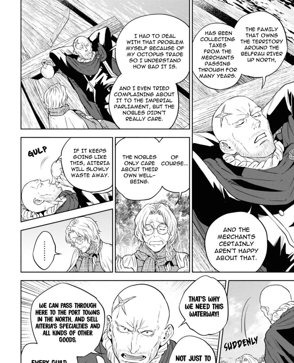 Read Isekai Izakaya chapter 61 image 10 on Lezhin