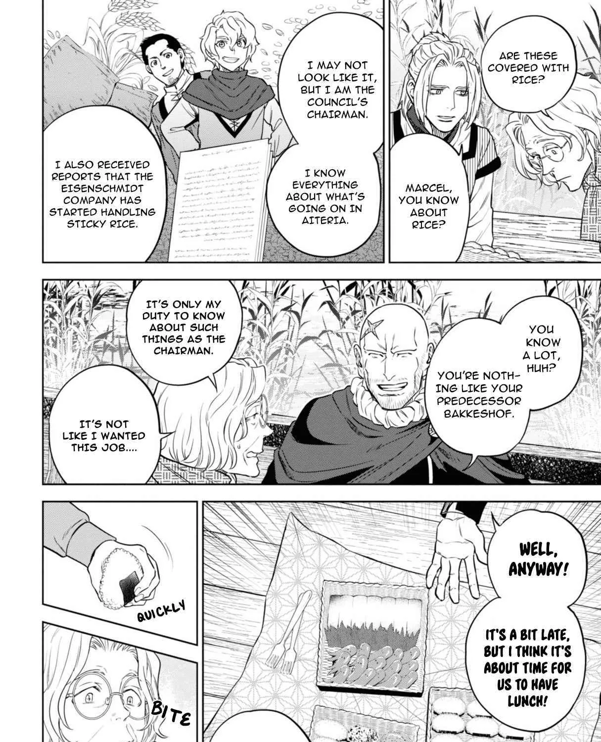 Read Isekai Izakaya chapter 61 image 34 on Lezhin
