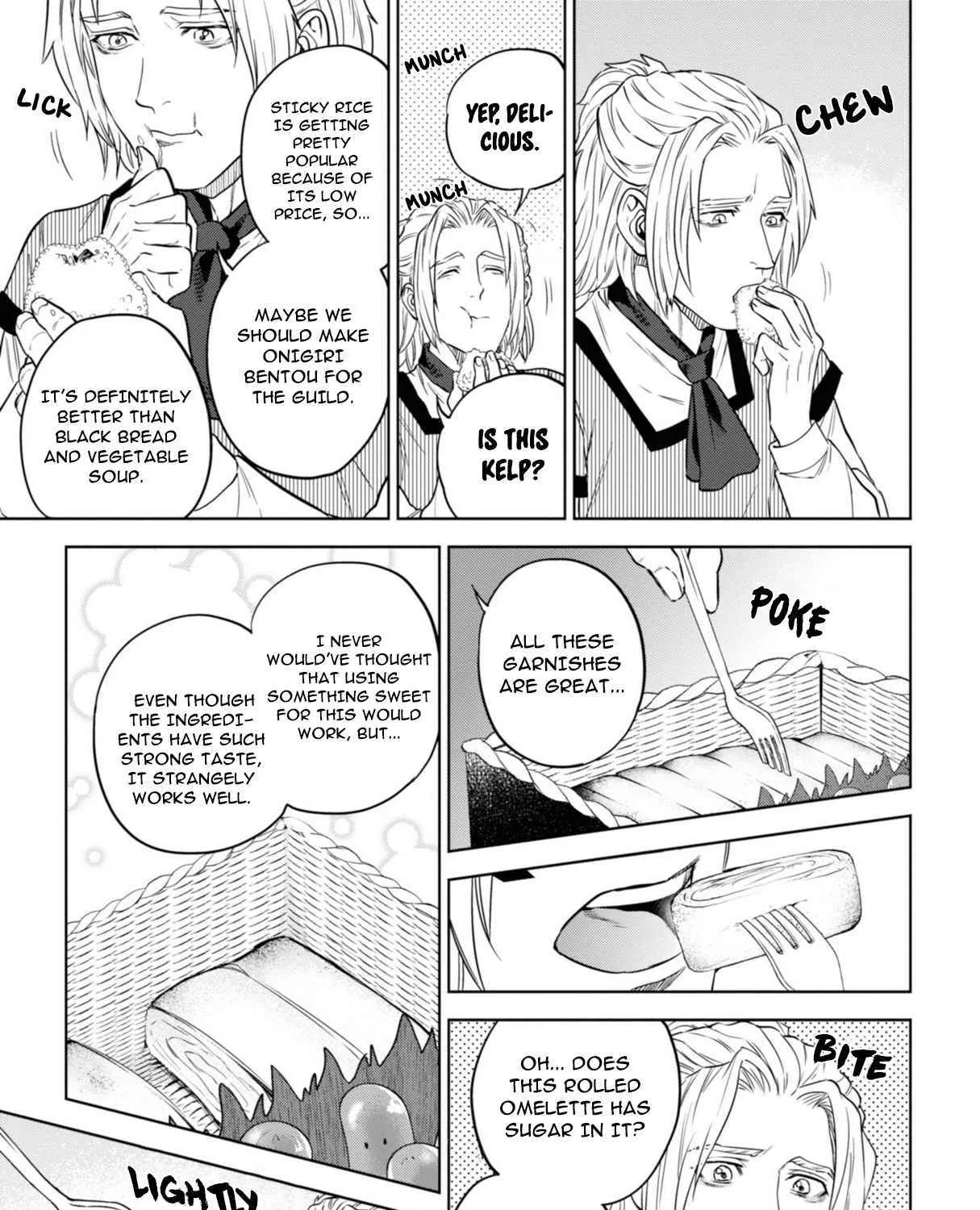 Read Isekai Izakaya chapter 61 image 40 on Lezhin