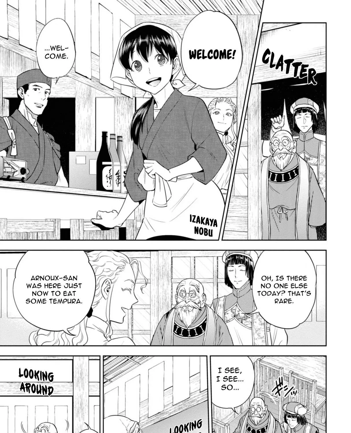 Read Isekai Izakaya chapter 62 image 16 on Lezhin