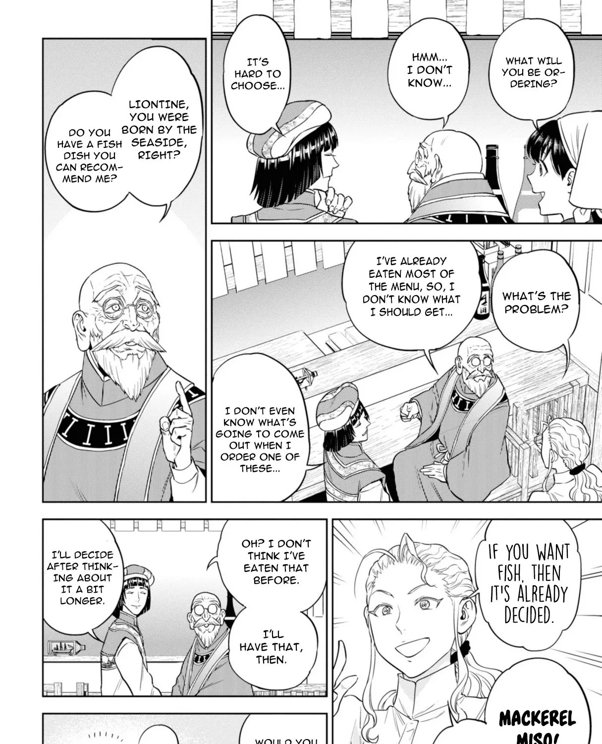 Read Isekai Izakaya chapter 62 image 18 on Lezhin