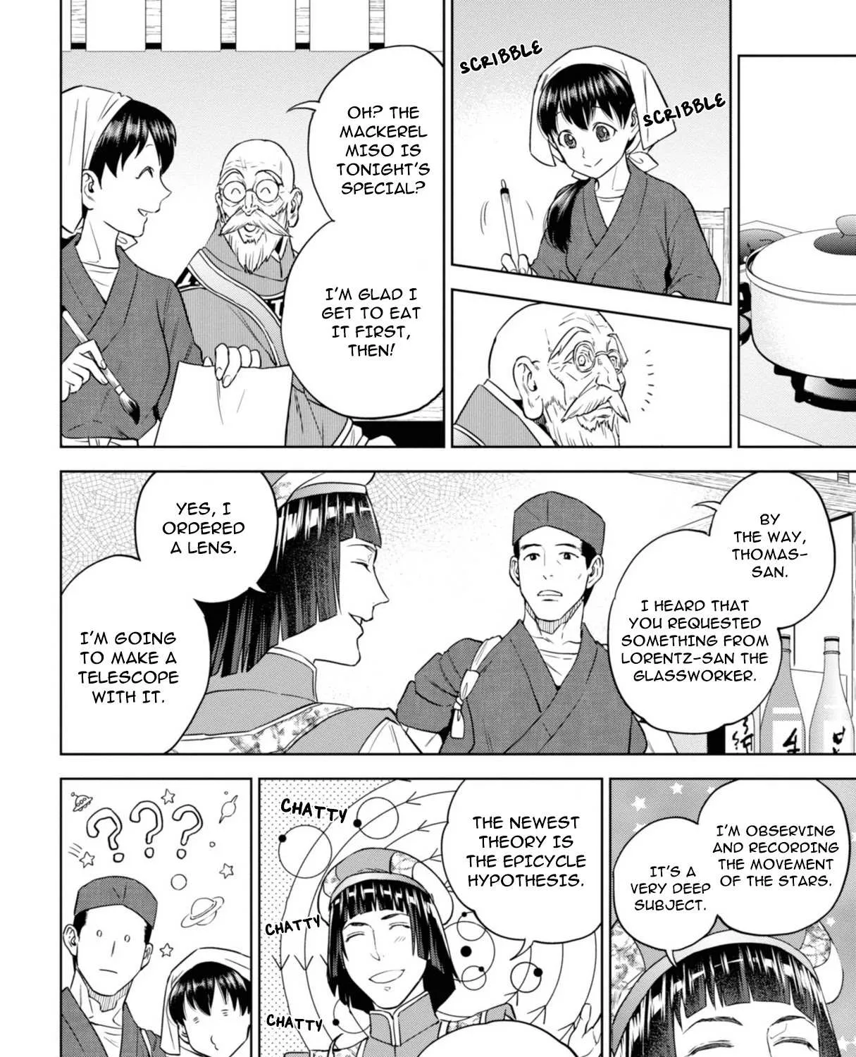 Read Isekai Izakaya chapter 62 image 22 on Lezhin