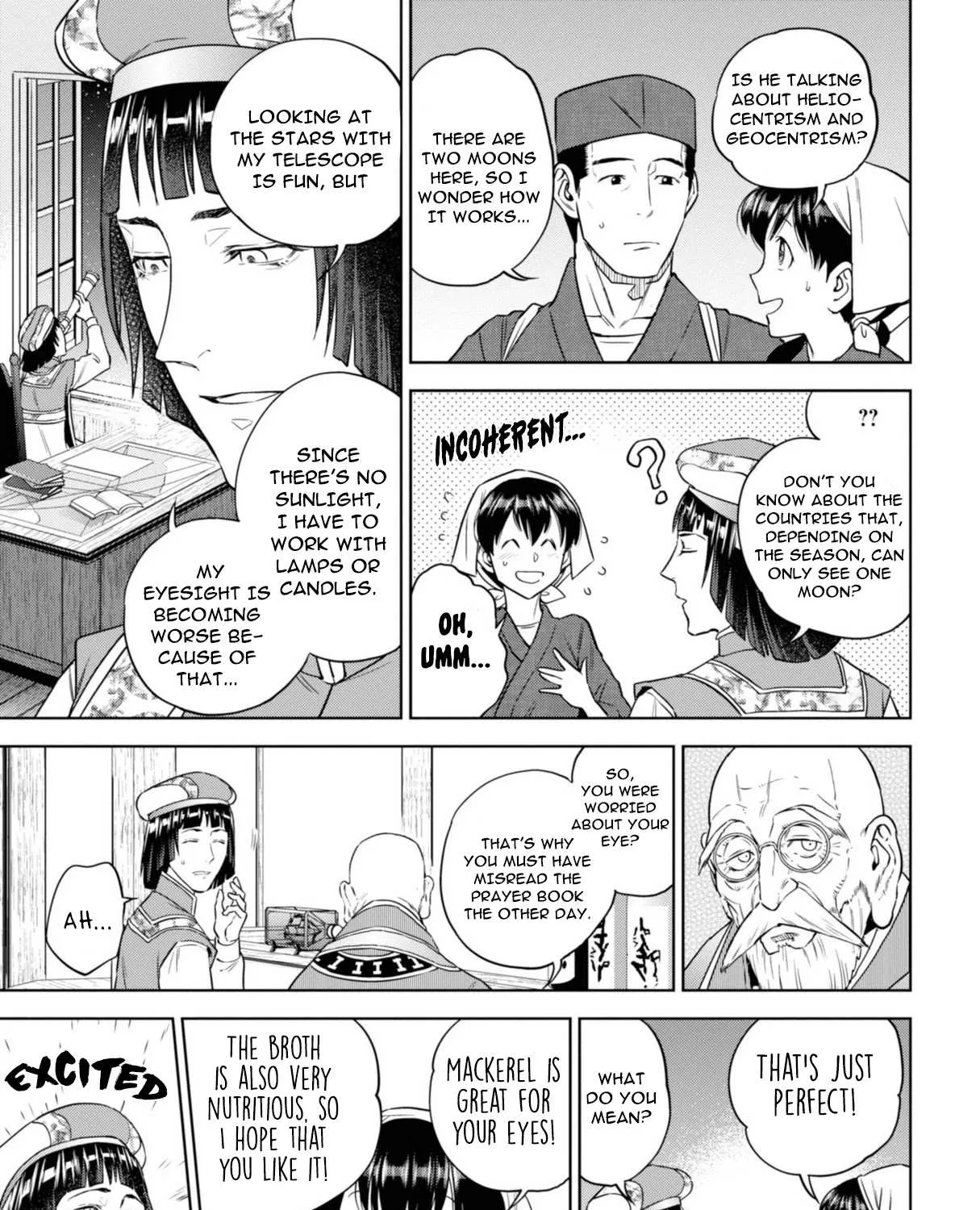 Read Isekai Izakaya chapter 62 image 24 on Lezhin