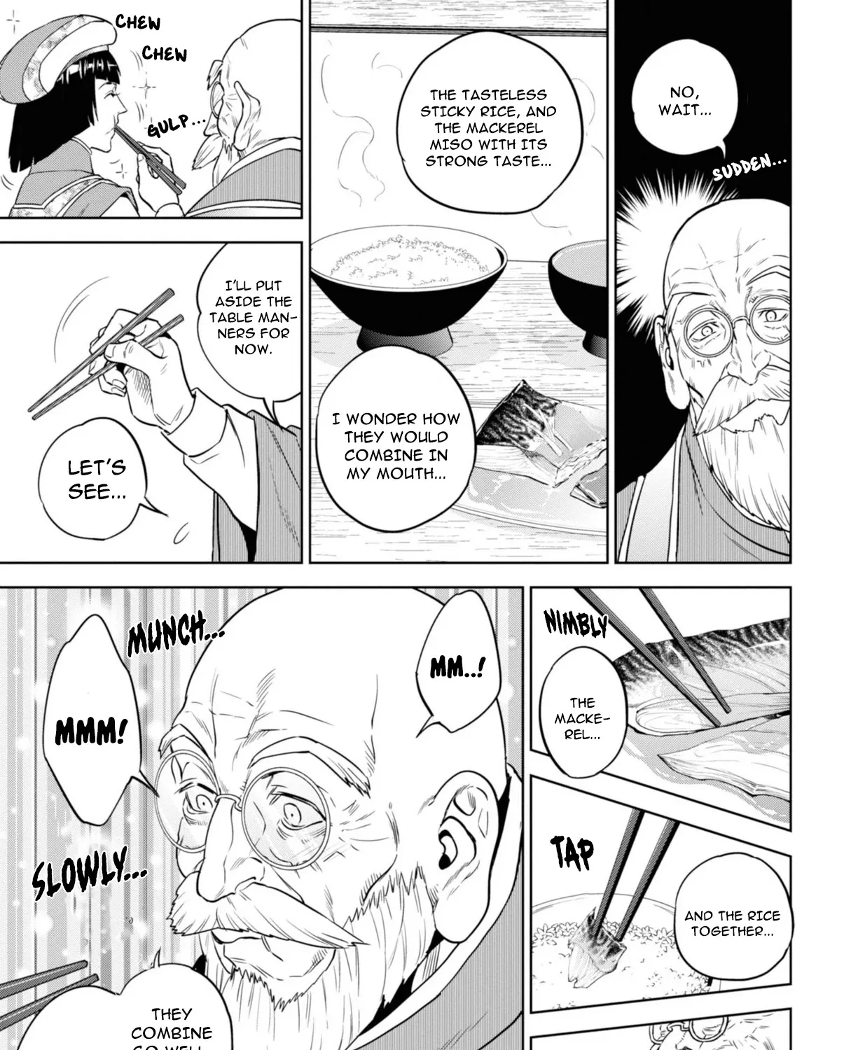 Read Isekai Izakaya chapter 62 image 32 on Lezhin