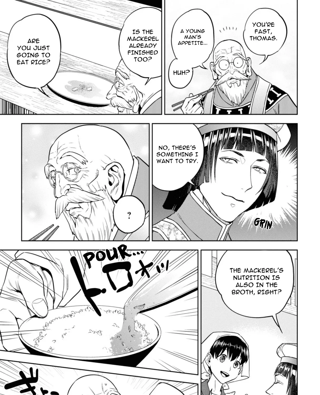 Read Isekai Izakaya chapter 62 image 36 on Lezhin