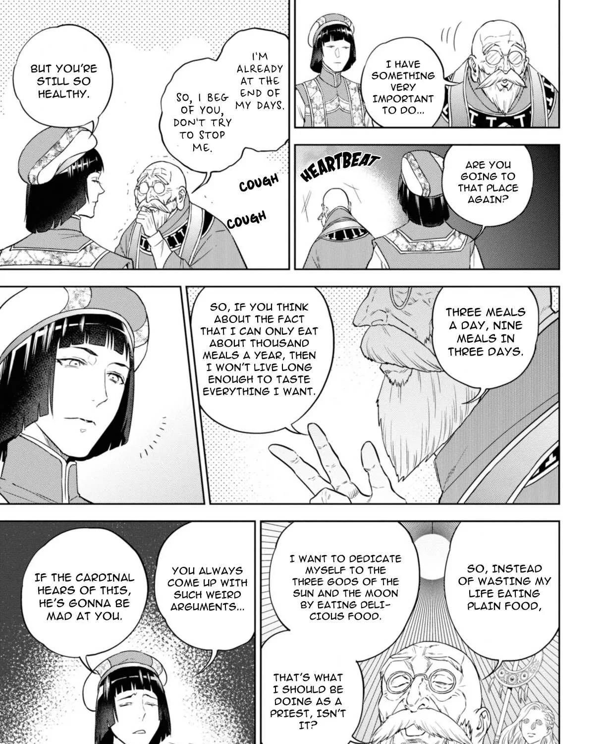 Read Isekai Izakaya chapter 62 image 4 on Lezhin
