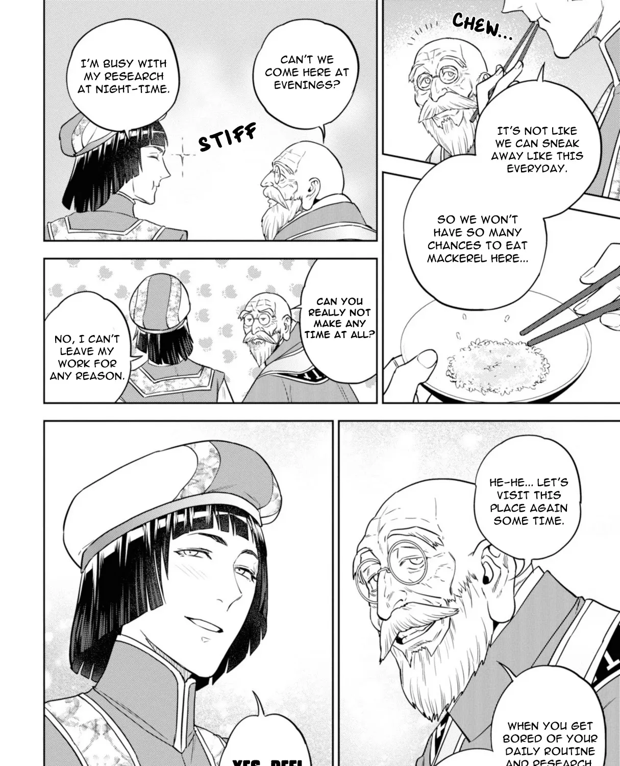 Read Isekai Izakaya chapter 62 image 42 on Lezhin