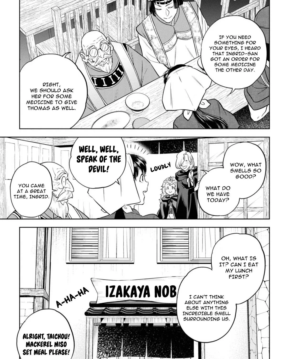 Read Isekai Izakaya chapter 62 image 44 on Lezhin