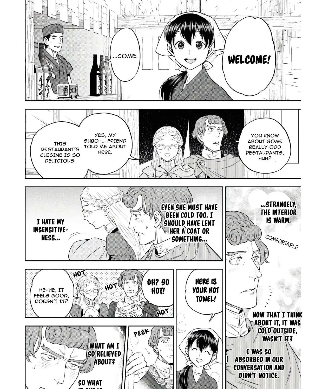Read Isekai Izakaya chapter 63 image 36 on Lezhin