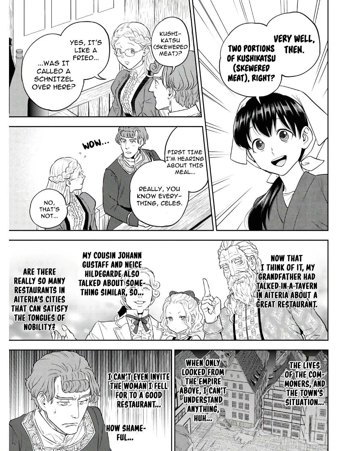 Read Isekai Izakaya chapter 63 image 38 on Lezhin