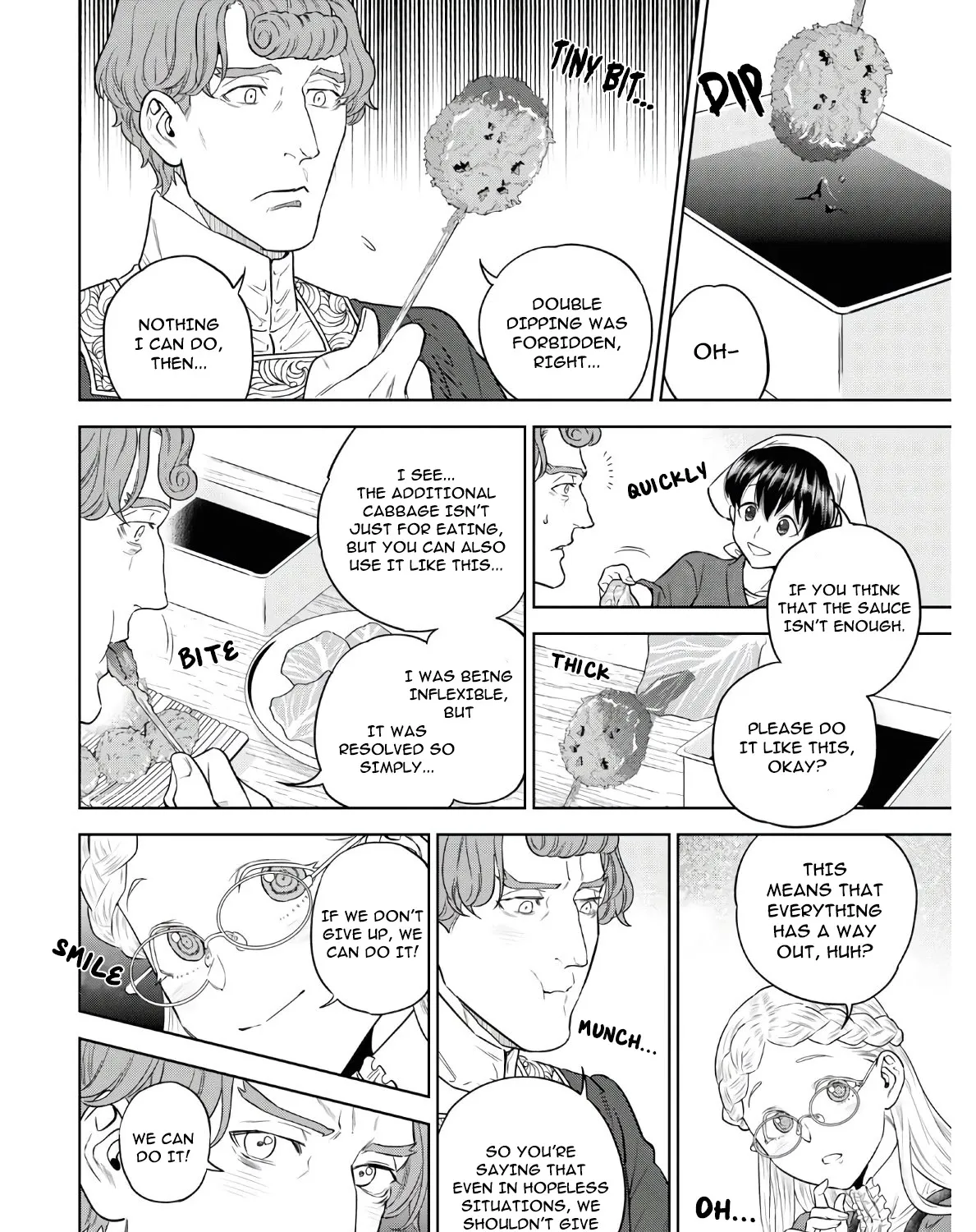 Read Isekai Izakaya chapter 63 image 44 on Lezhin