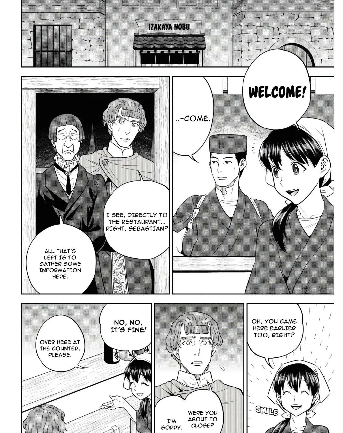 Read Isekai Izakaya chapter 64 image 25 on Lezhin
