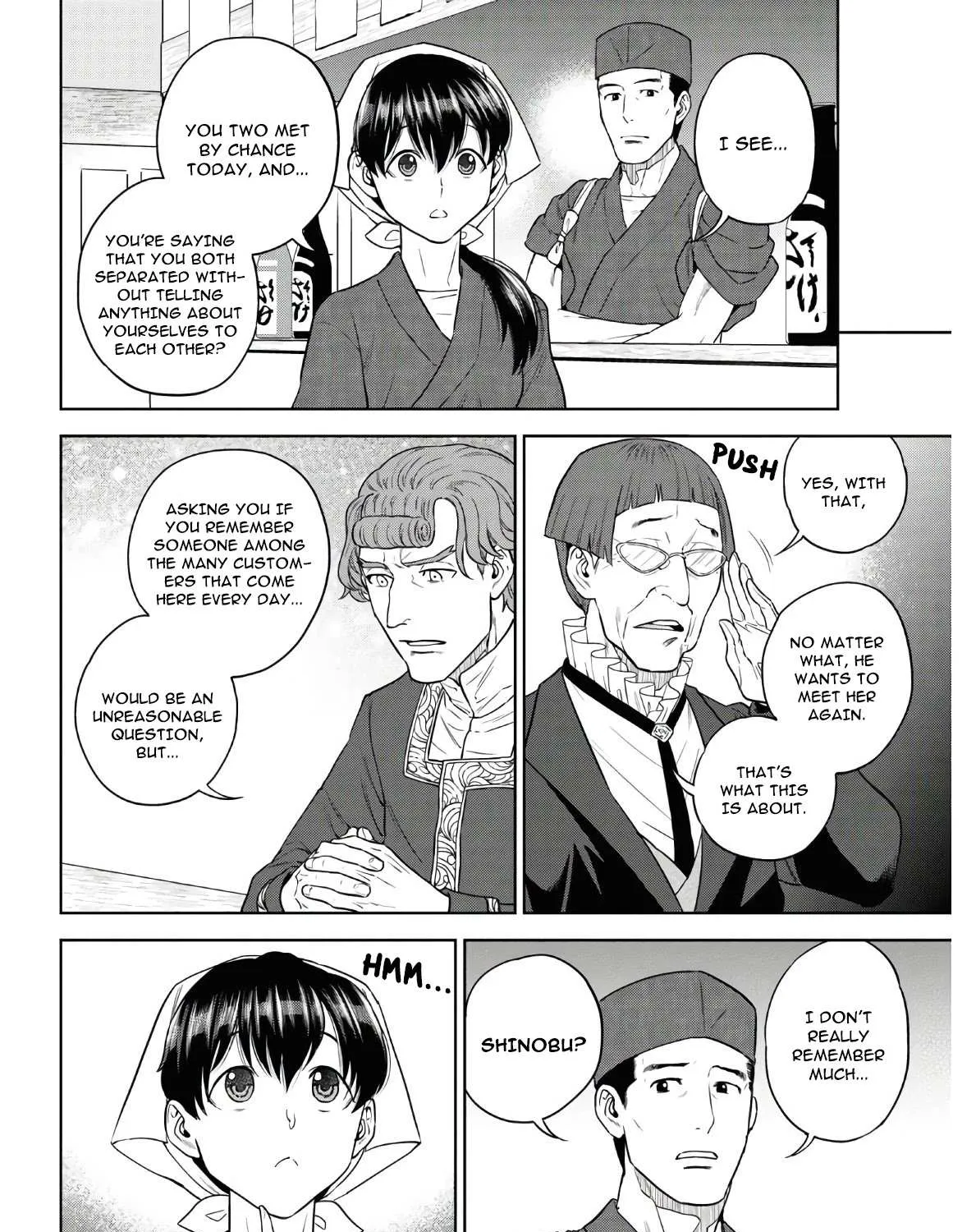 Read Isekai Izakaya chapter 64 image 29 on Lezhin