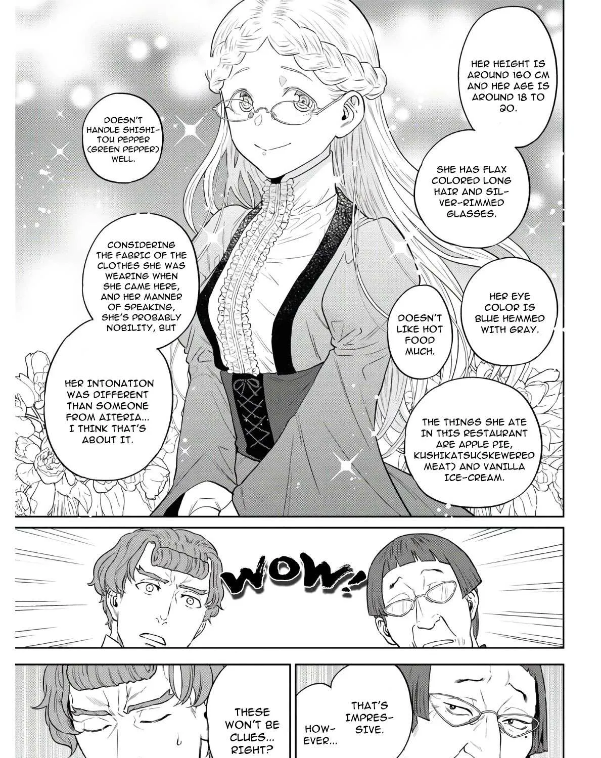 Read Isekai Izakaya chapter 64 image 31 on Lezhin