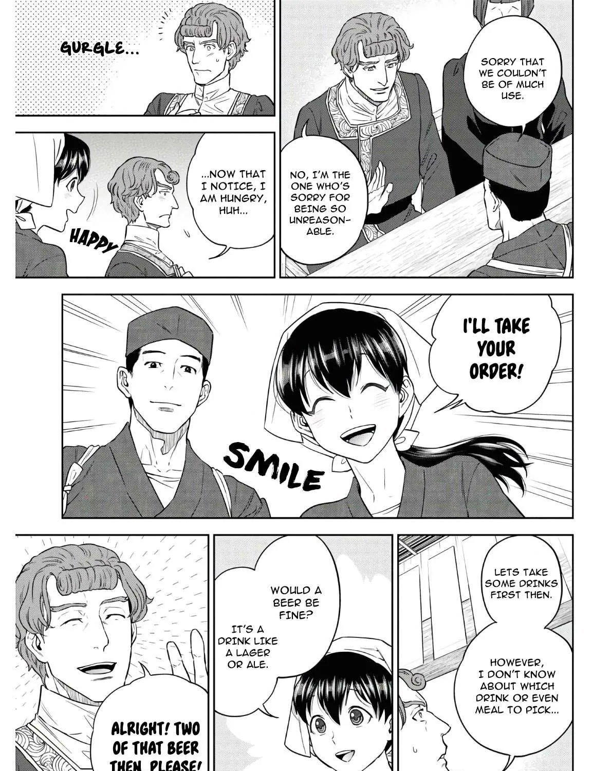 Read Isekai Izakaya chapter 64 image 35 on Lezhin