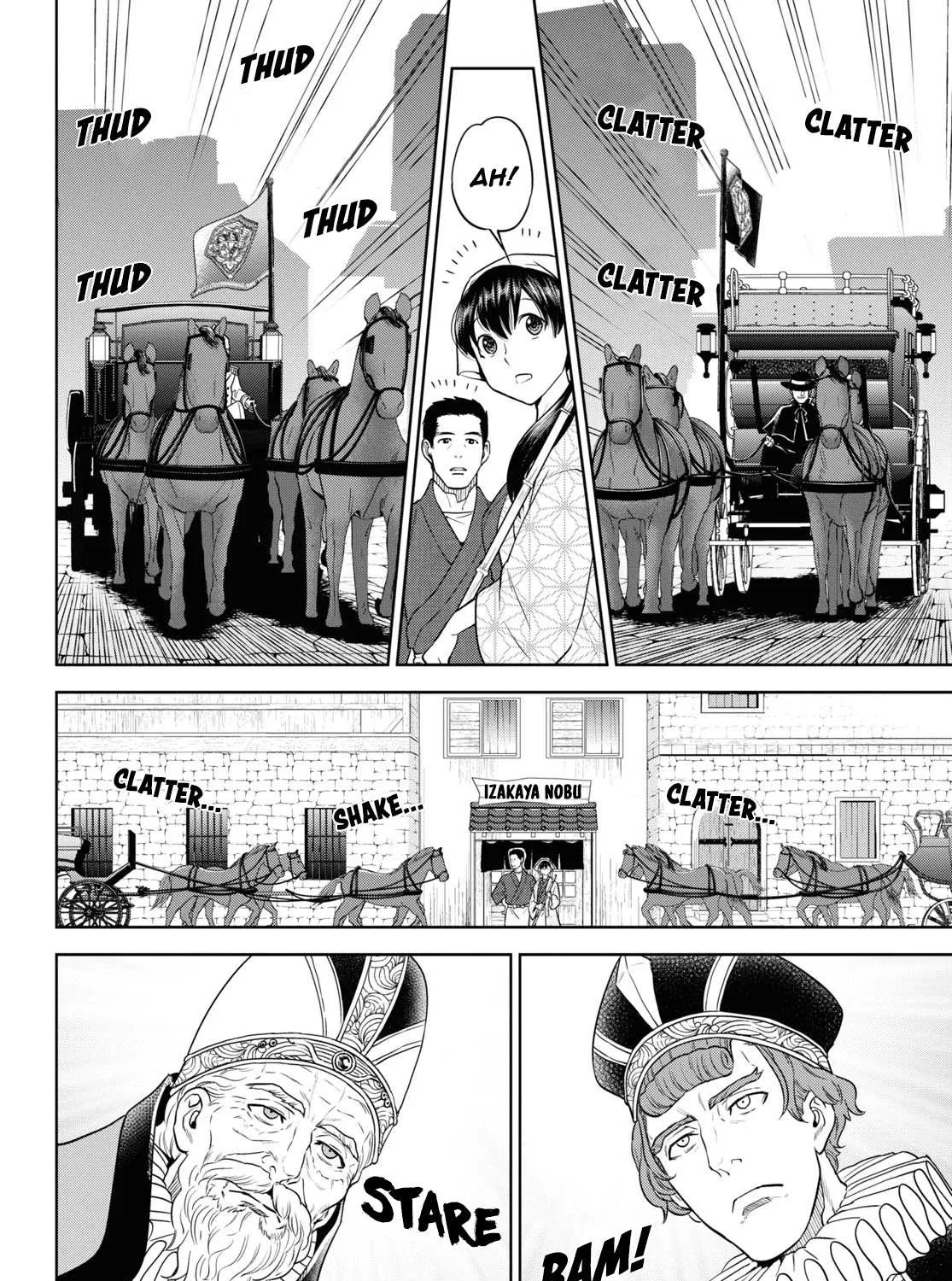 Read Isekai Izakaya chapter 65 image 10 on Lezhin