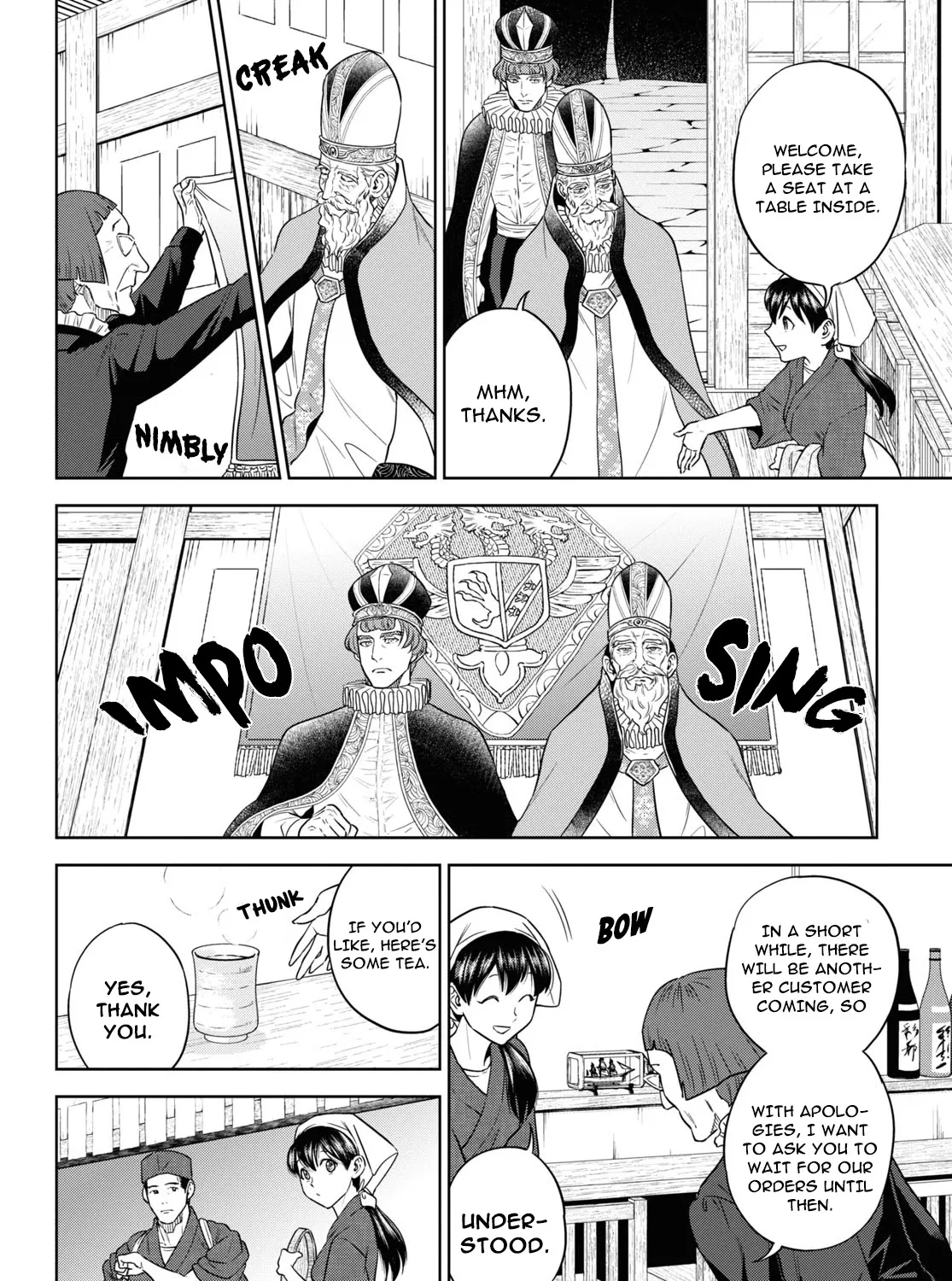 Read Isekai Izakaya chapter 65 image 14 on Lezhin