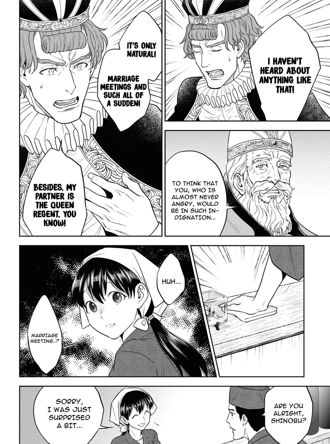 Read Isekai Izakaya chapter 65 image 18 on Lezhin