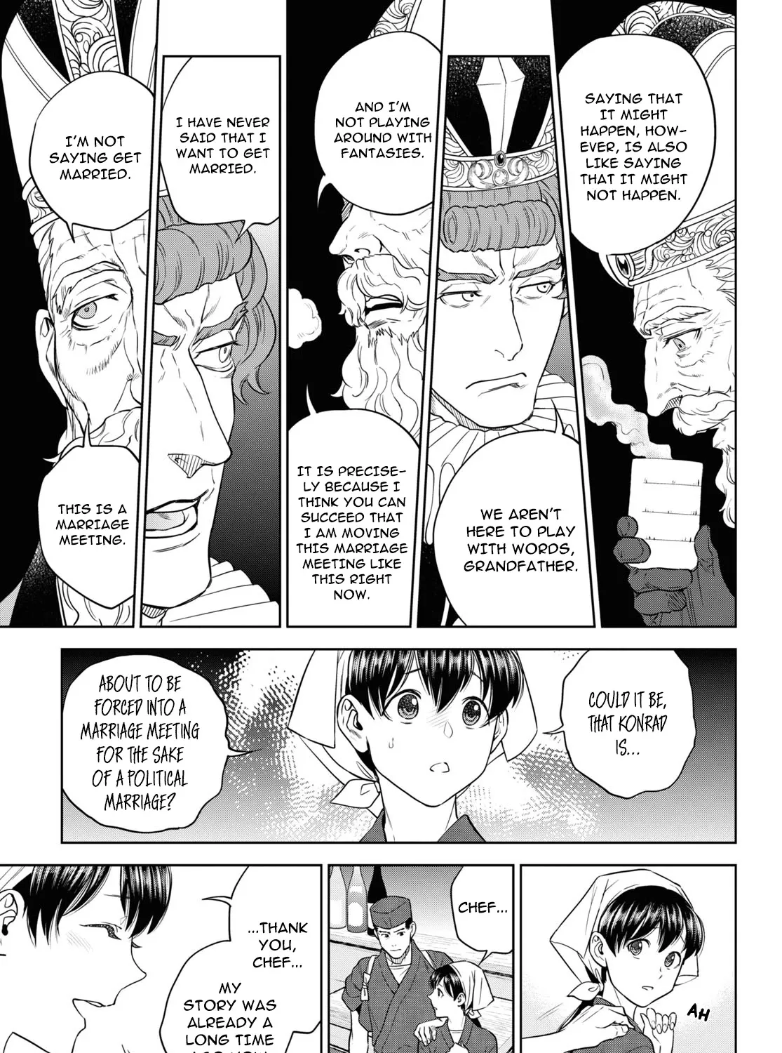 Read Isekai Izakaya chapter 65 image 28 on Lezhin