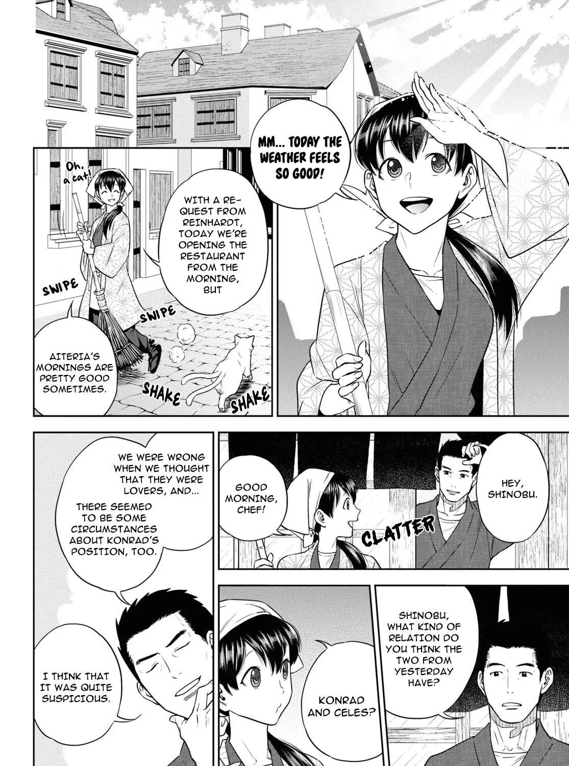 Read Isekai Izakaya chapter 65 image 6 on Lezhin