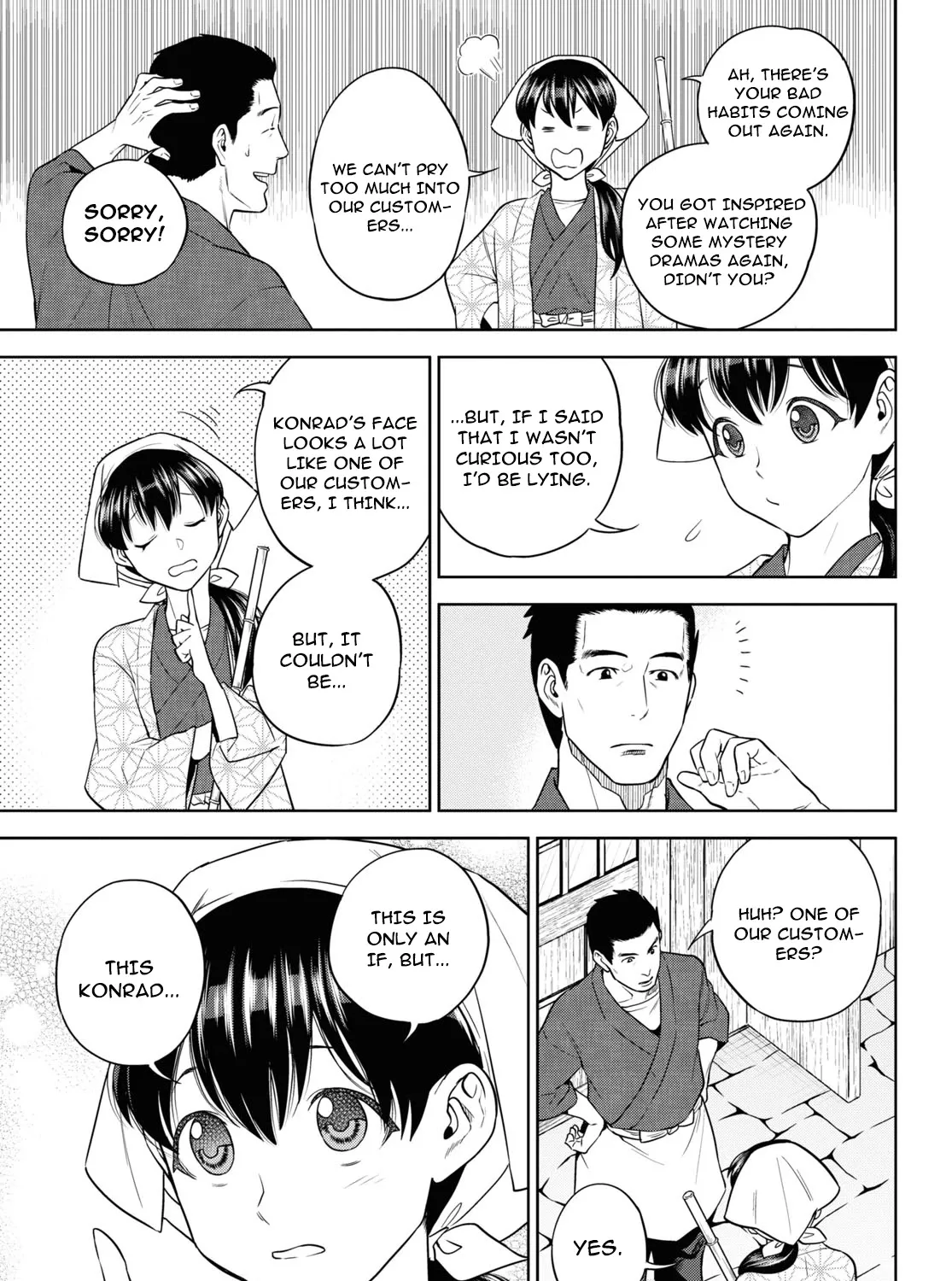 Read Isekai Izakaya chapter 65 image 8 on Lezhin